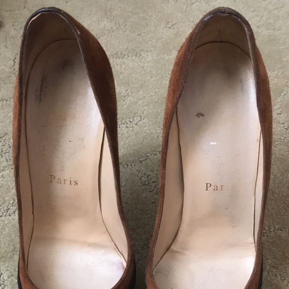 Christian Louboutin Maggie Heels - Picture 4 of 10